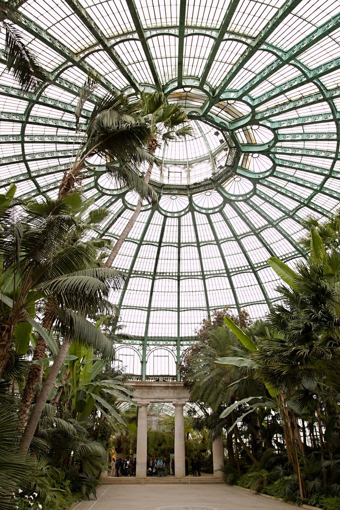 Serres royales de Laeken Koninklijke laken Koninklijk belgie serre kasteel hdr art nouveau tuin bloemen bloem architect Alphonse Balat Koning Leopold II plantencollectie